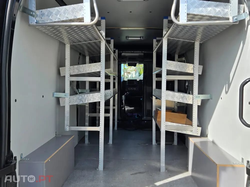 Renault Master L3H2 Advance Autonomia Urbana