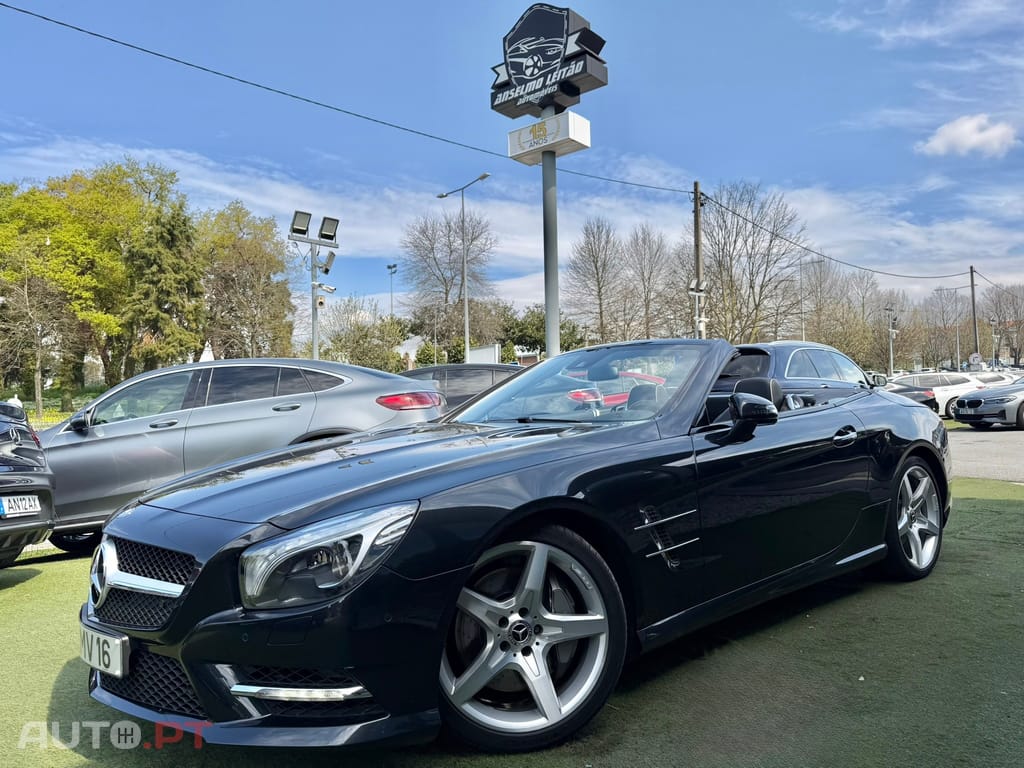 Mercedes-Benz SL 350 Standard