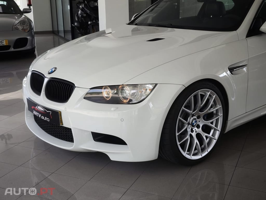 BMW M3 Coupe Drivelogic