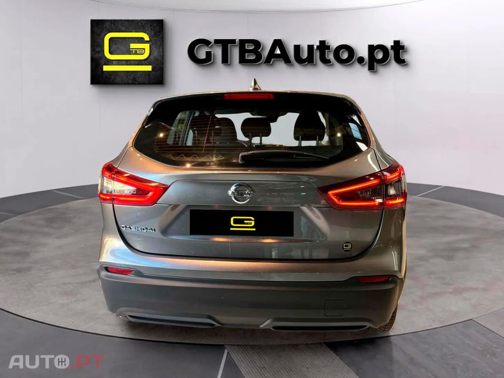 Nissan Qashqai 1.5 DCI Business DCT