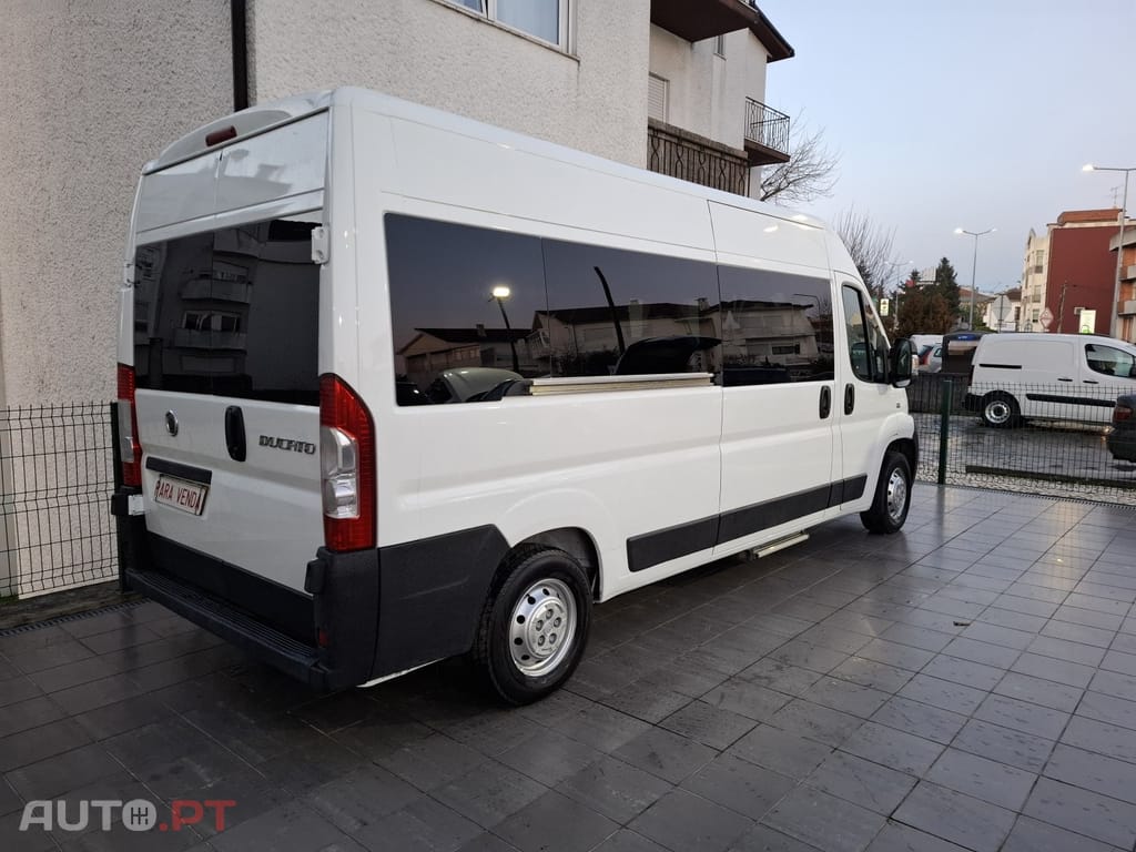 Fiat Ducato Plataforma Elevat. P/ Cadeiras Rodas
