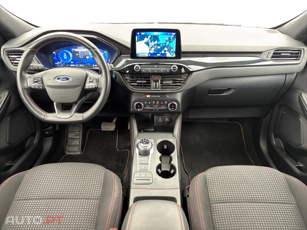 Ford Kuga 2.5 FlexiFuel FHEV ST-Line