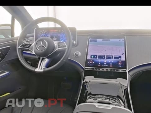 Mercedes-Benz EQE 300 Edition Electric Art