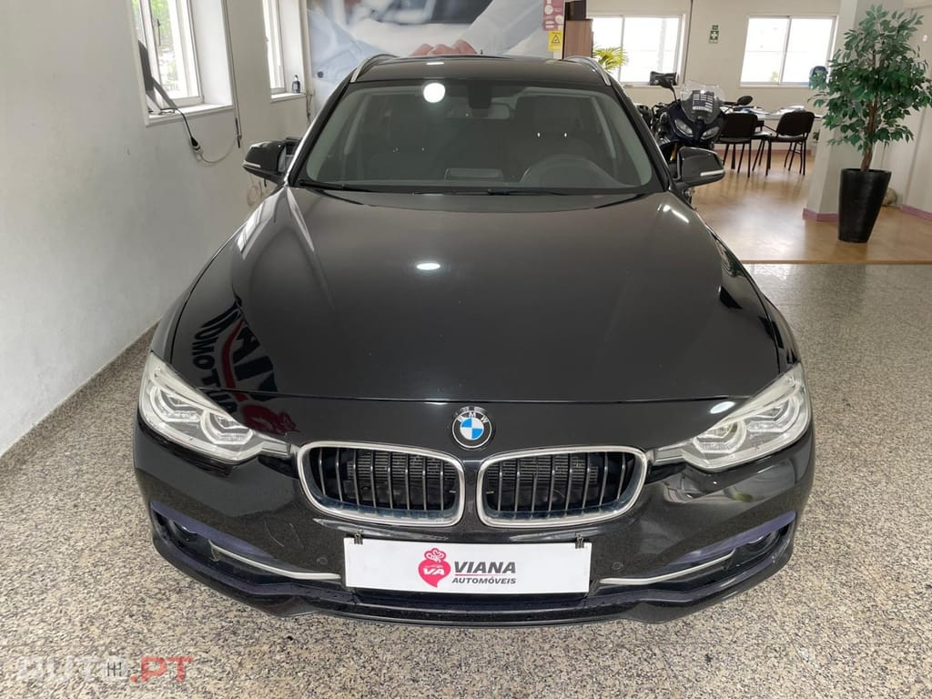 BMW 318 d Line Sport