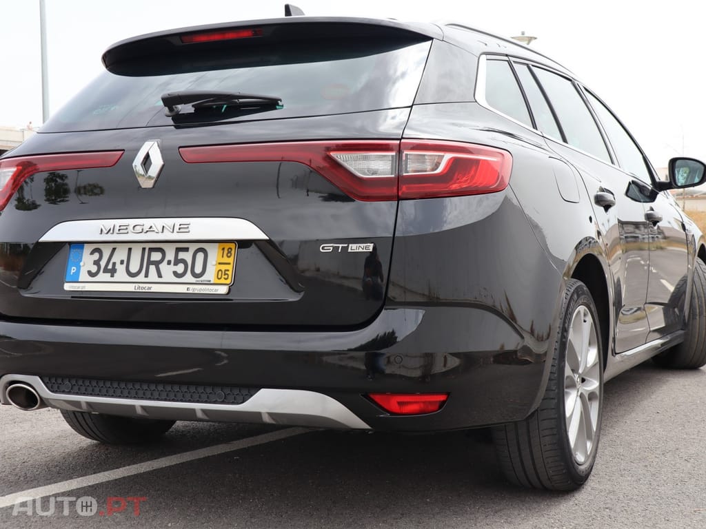 Renault Mégane Break DCI Energy GT-Line