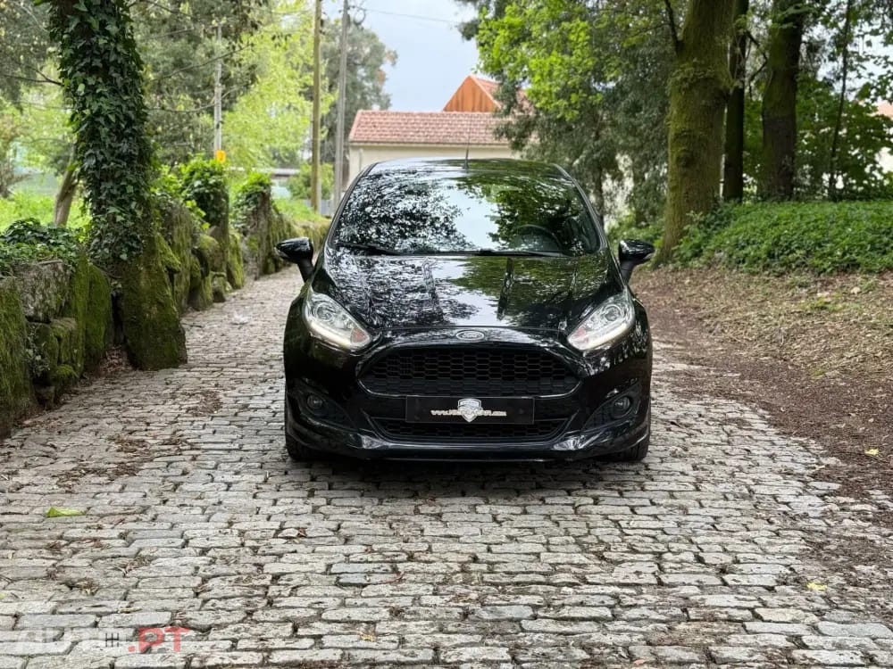 Ford Fiesta 1.0 T EcoBoost STLine