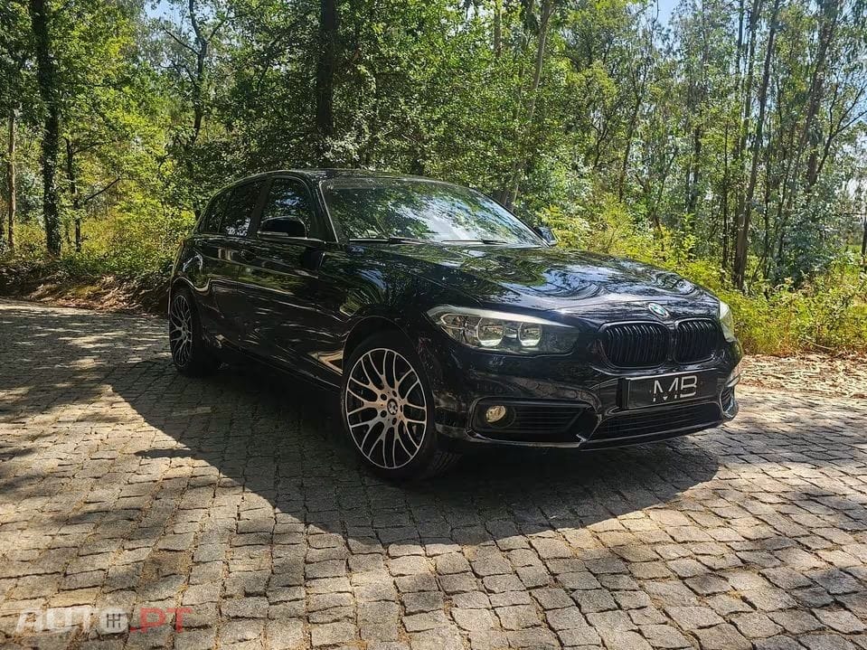 BMW 118 d Line Luxury