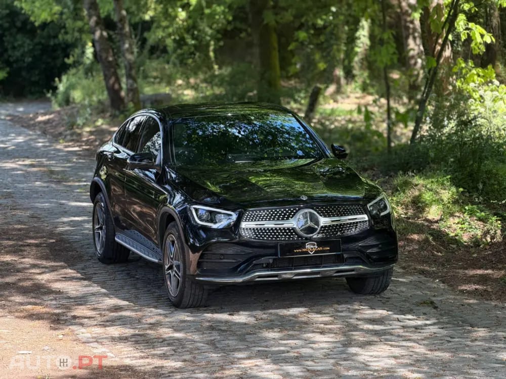 Mercedes-Benz GLC 300 e Coupé 4Matic