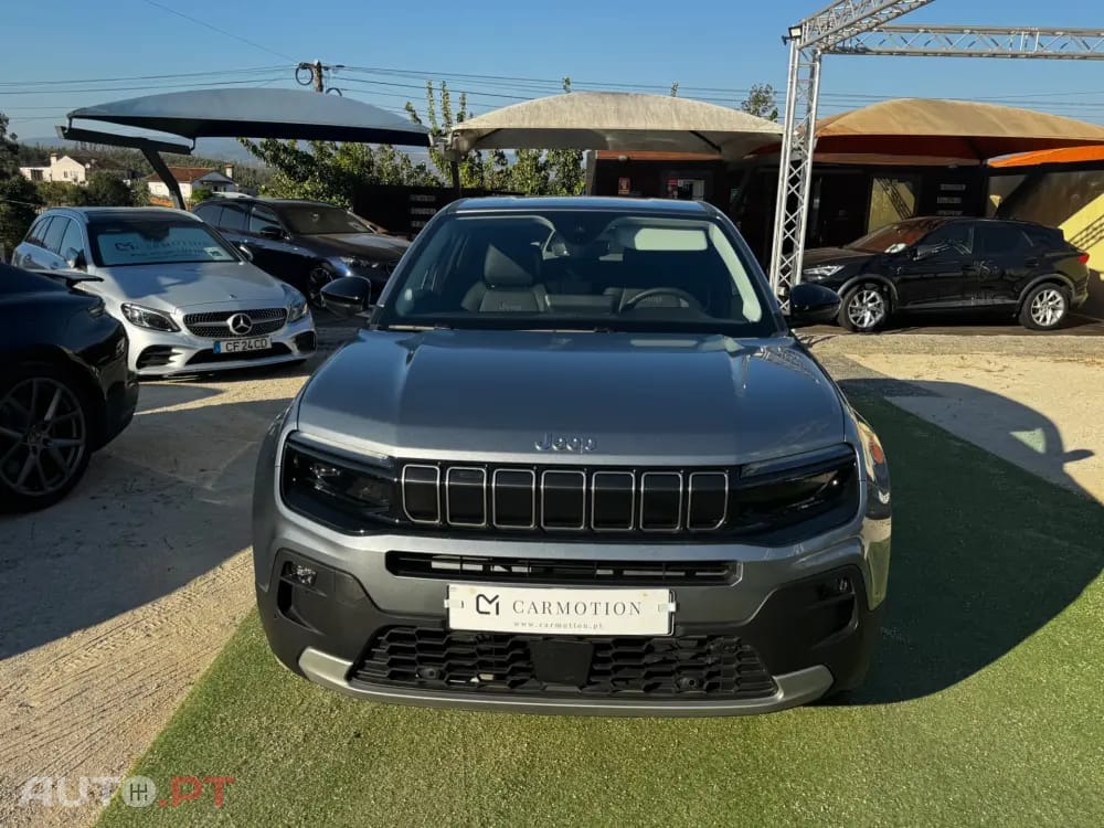 Jeep Avenger 54 kWh Summit