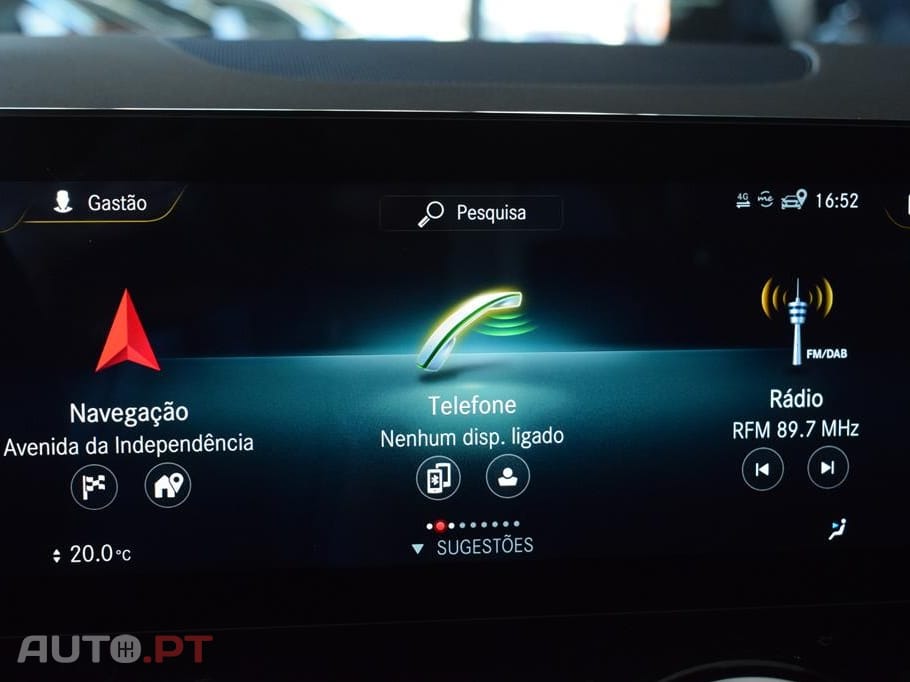 Mercedes-Benz B 180 d AMG Line Aut.