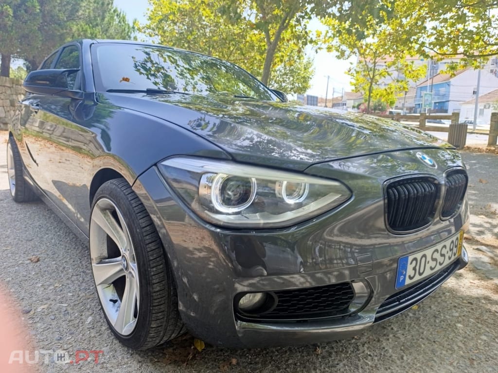 BMW 116 d EDynamics Line Sport