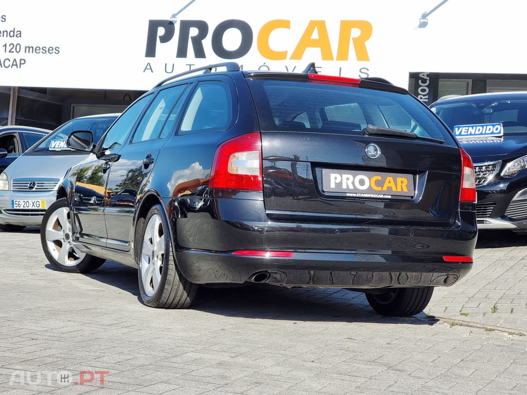 Skoda Octavia Break 1.6 TDi Elegance