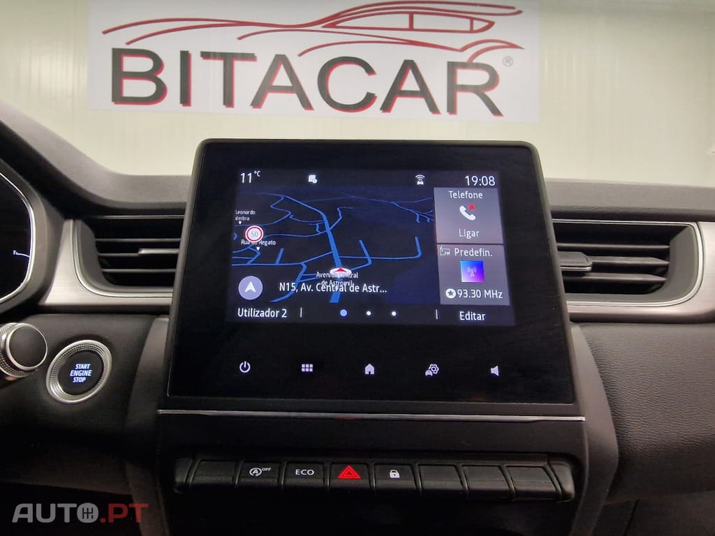 Renault Captur 1.5 DCI EXCLUSIVE