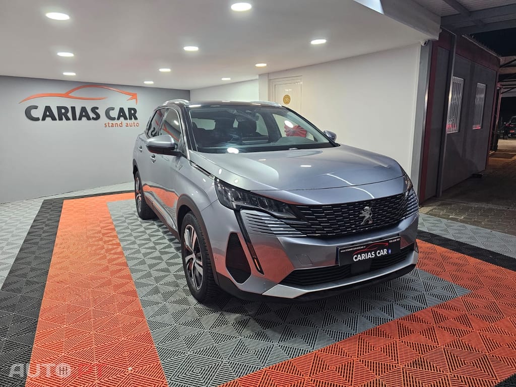 Peugeot 3008 1.6 Hybrid Allure Pack e-EAT8