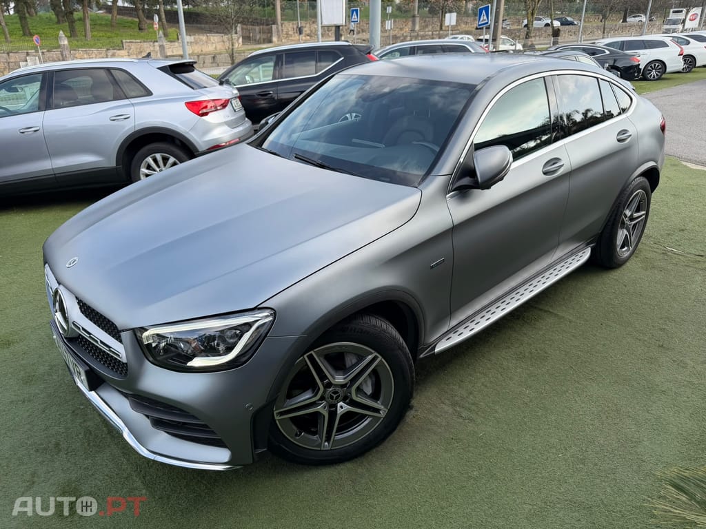 Mercedes-Benz GLC 300 de Coupé 4Matic