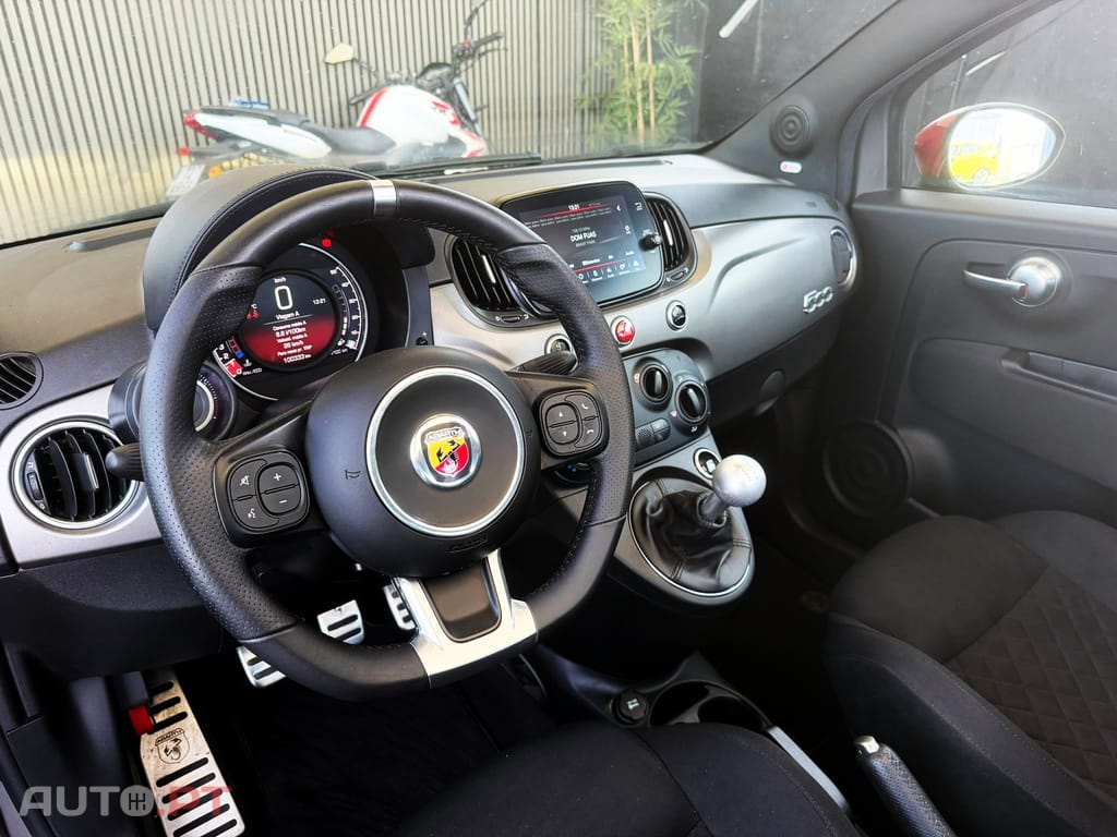 Abarth 595C T Jet