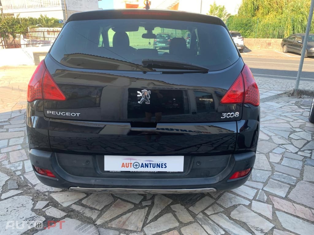Peugeot 3008 1.6 e-HDi Allure 2-Tronic