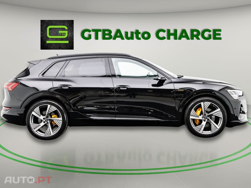 Audi E-Tron 55 2x S LINE BLACK EDITION I.V.A DEDUTIVEL 