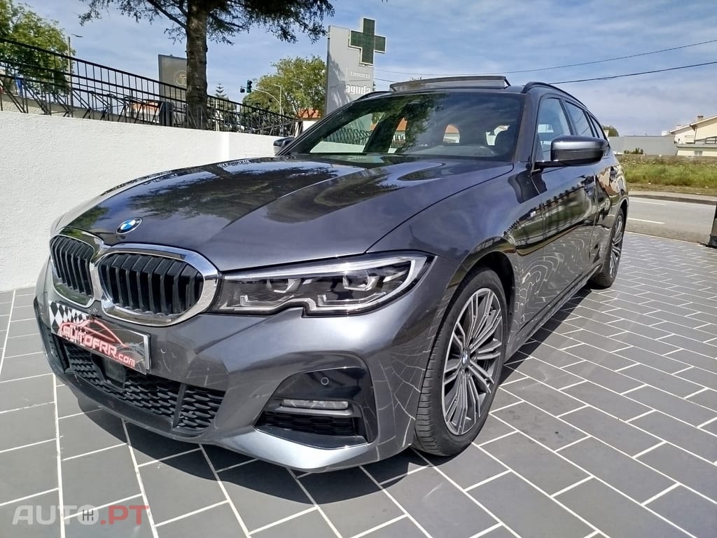 BMW 320 d Touring Pack Desportivo M Auto