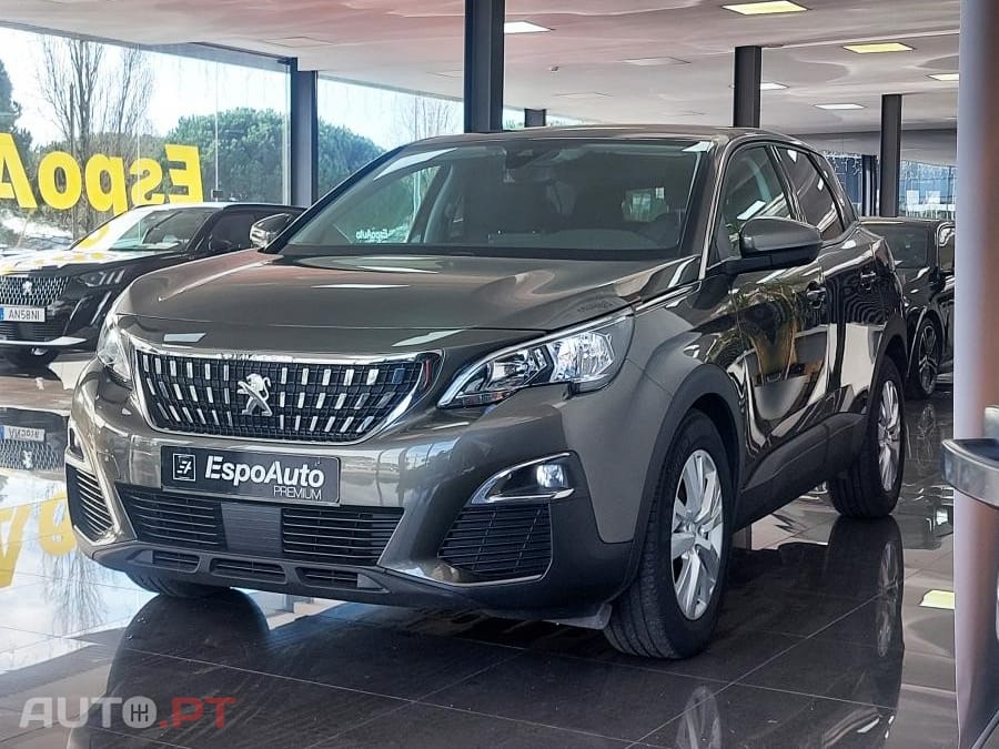Peugeot 3008 1.5 BlueHDi Active