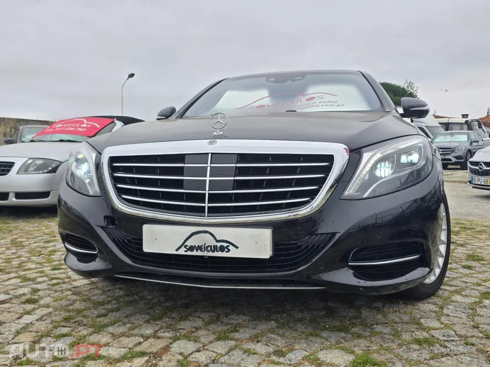 Mercedes-Benz S 350 d 4Matic 9G-TRONIC