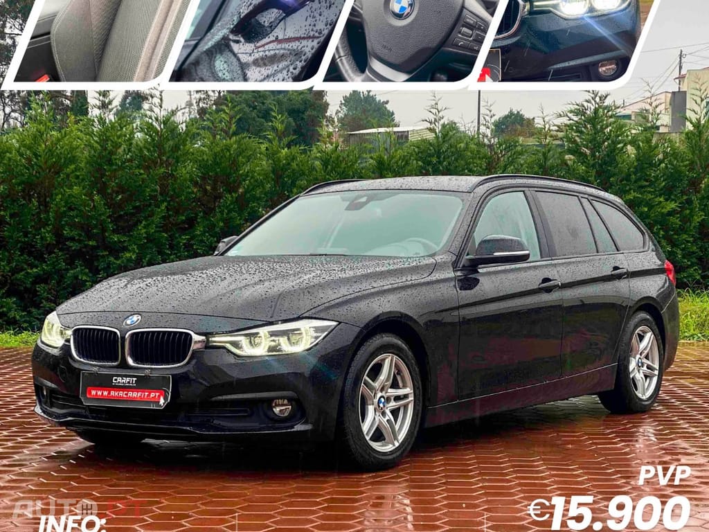 BMW 318 d Touring Line Sport