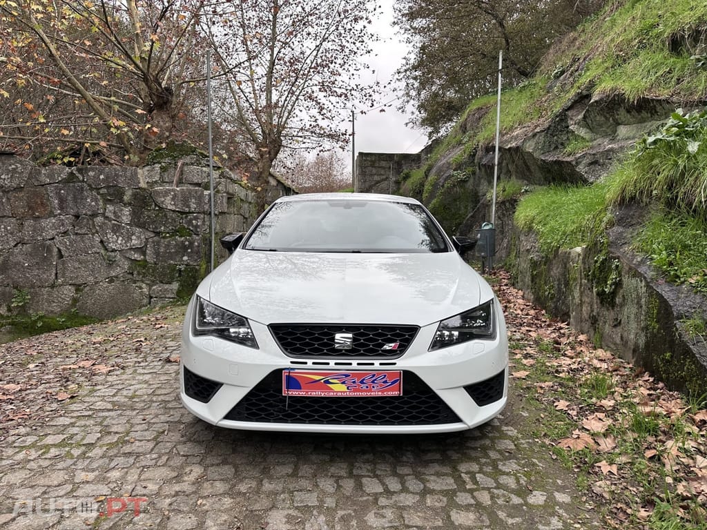Seat Leon 2.0 TSI Cupra DSG S/S