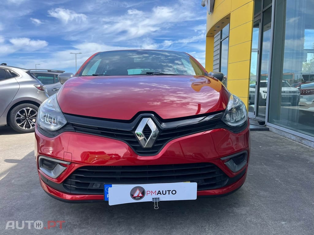 Renault Clio 1.5 dCi GT Line