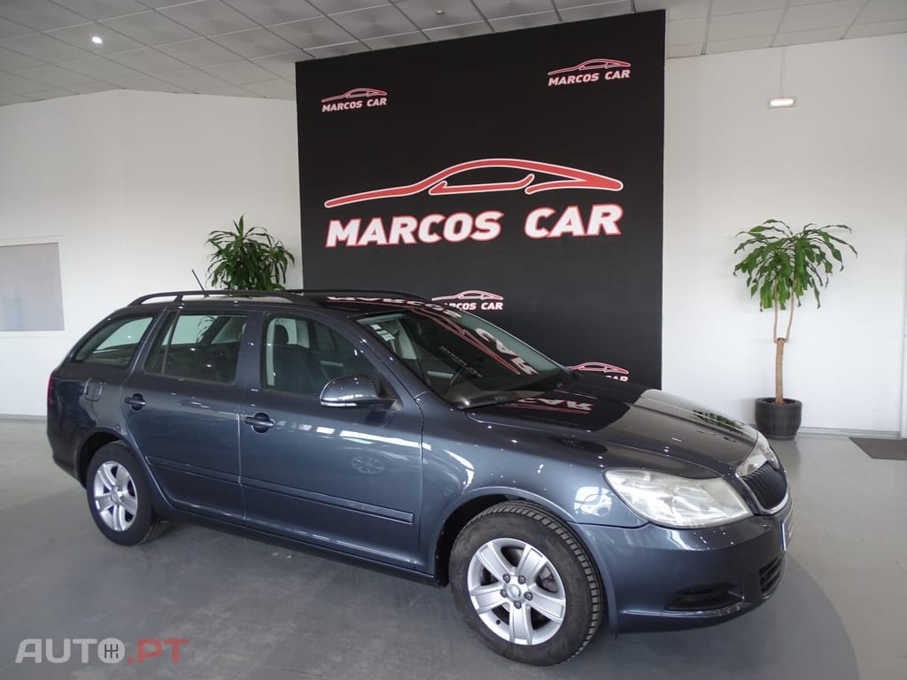 Skoda Octavia Break 1.6 TDi Greenline 107g