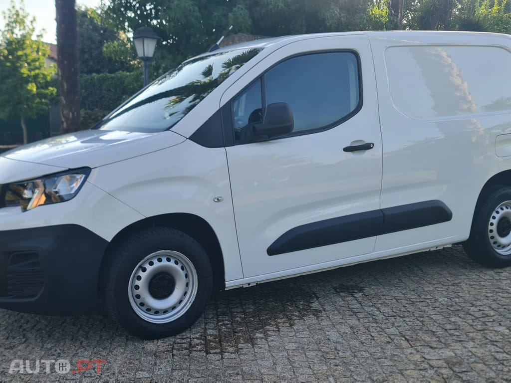 Peugeot Partner 1.6 BlueHDi Confort