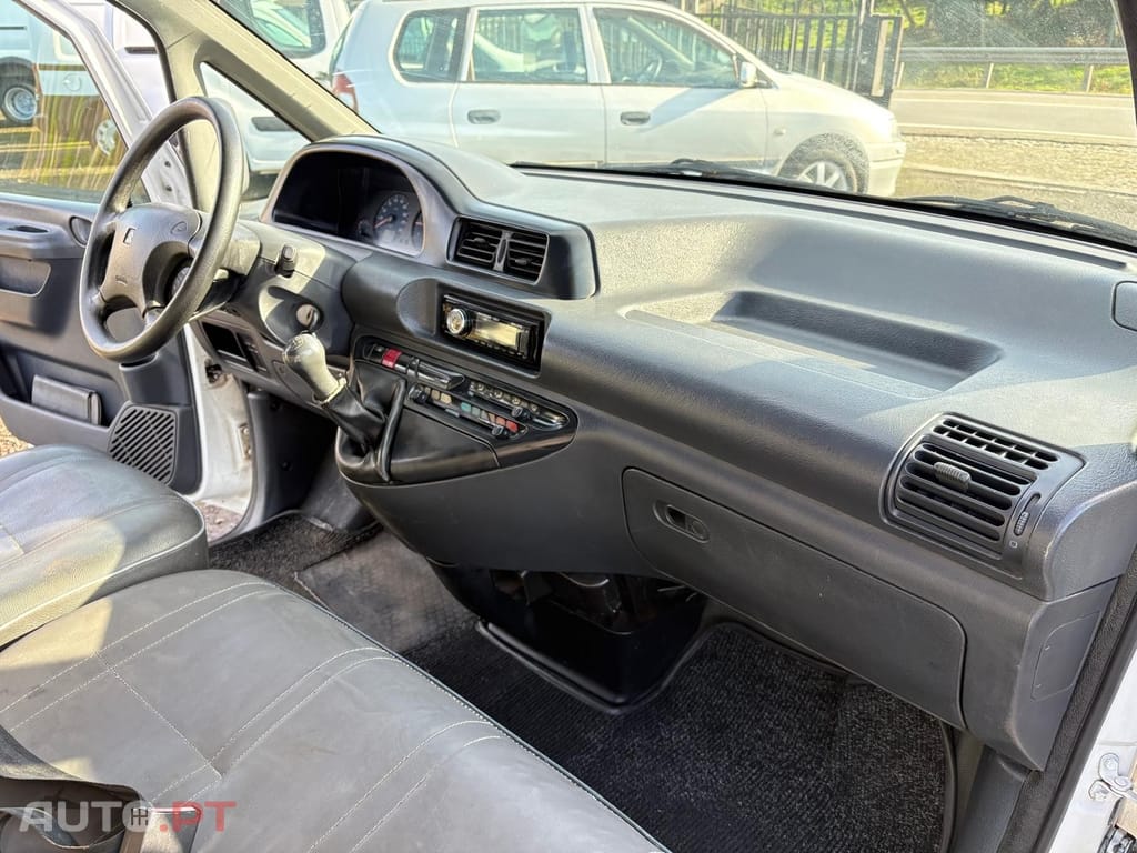 Citroen Jumpy Plancher 1.9 TD