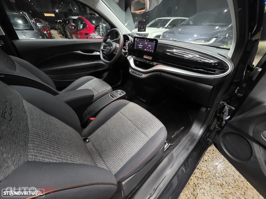 Fiat 500e 42 kWh Icon