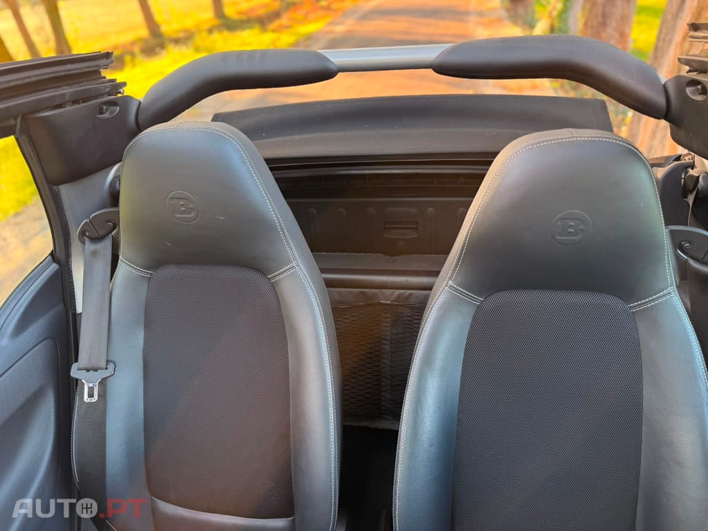 Smart ForTwo 1.0 T Brabus