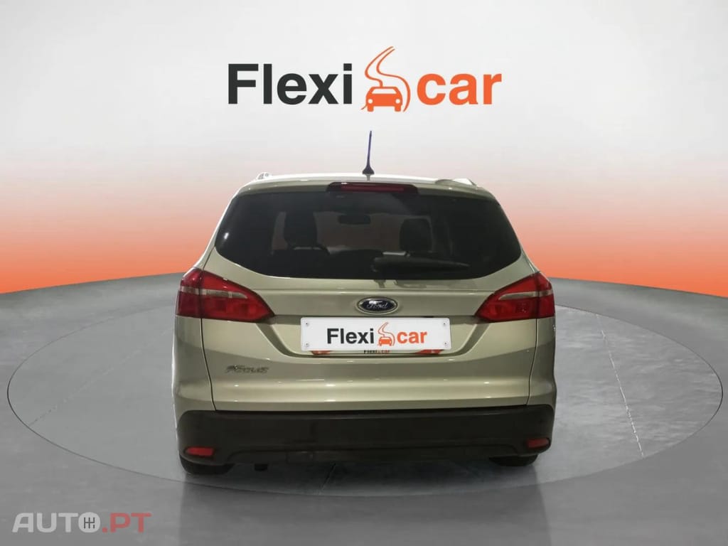 Ford Focus SW 1.5 TDCi EcoBlue Titanium Aut.