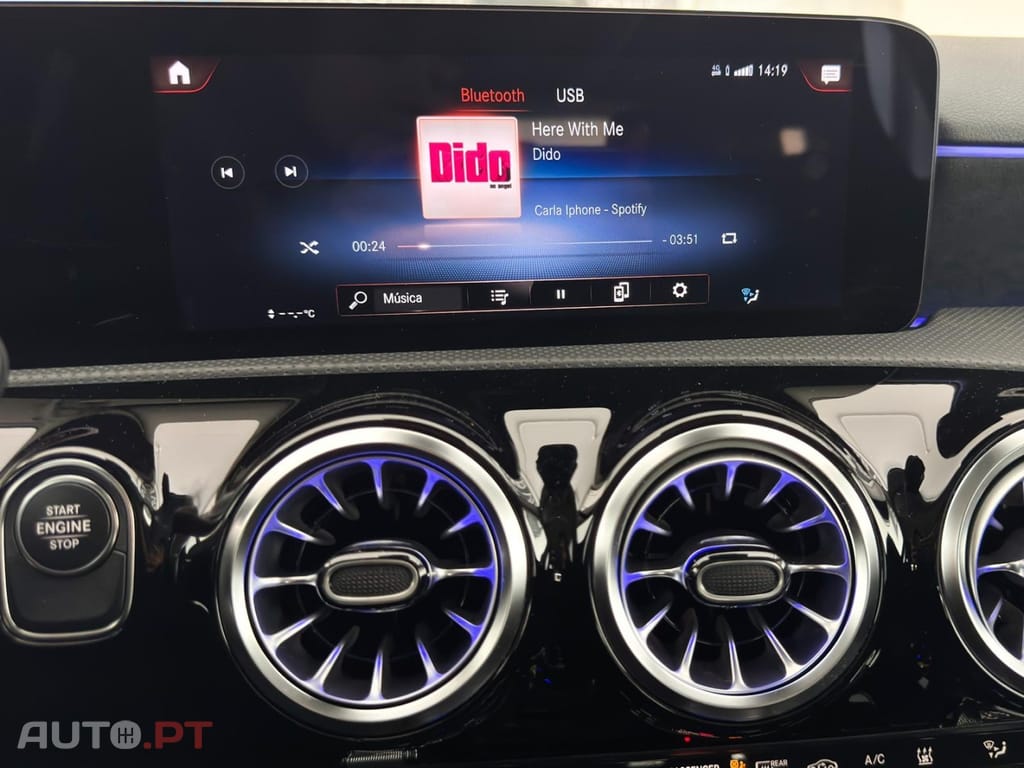 Mercedes-Benz A 250 e AMG Line