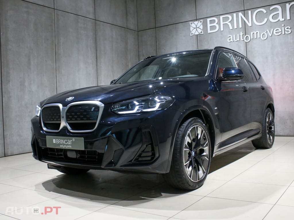 BMW iX3 M Sport Impressive