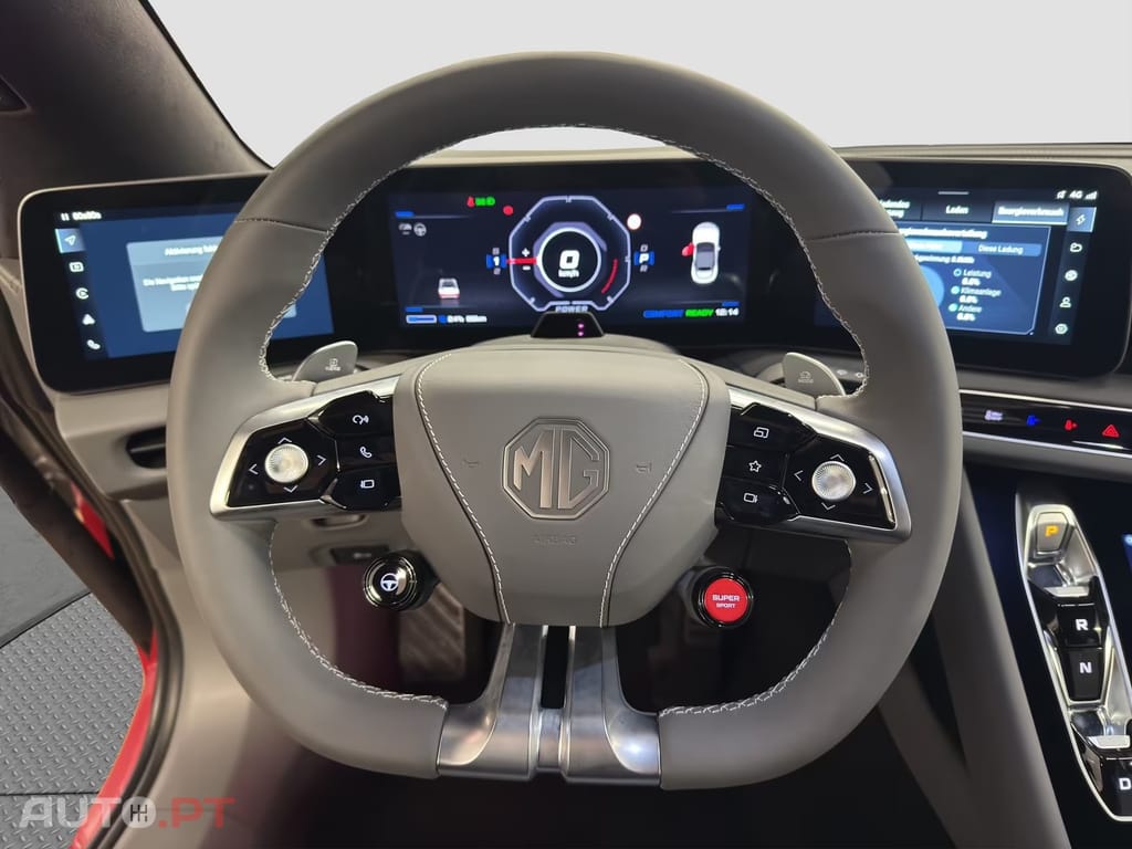 MG Cyberster 77 kWh RWD