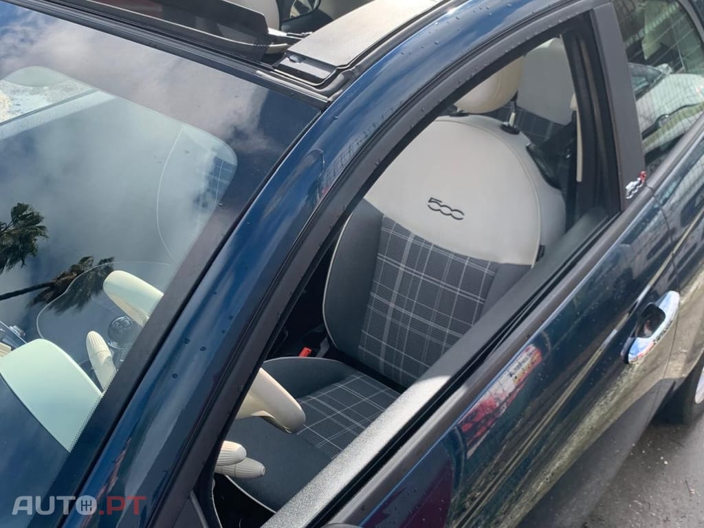 Fiat 500C MILD HYBRID