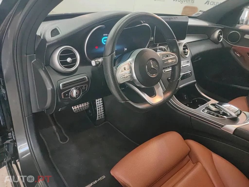 Mercedes-Benz C 300 de AMG Line