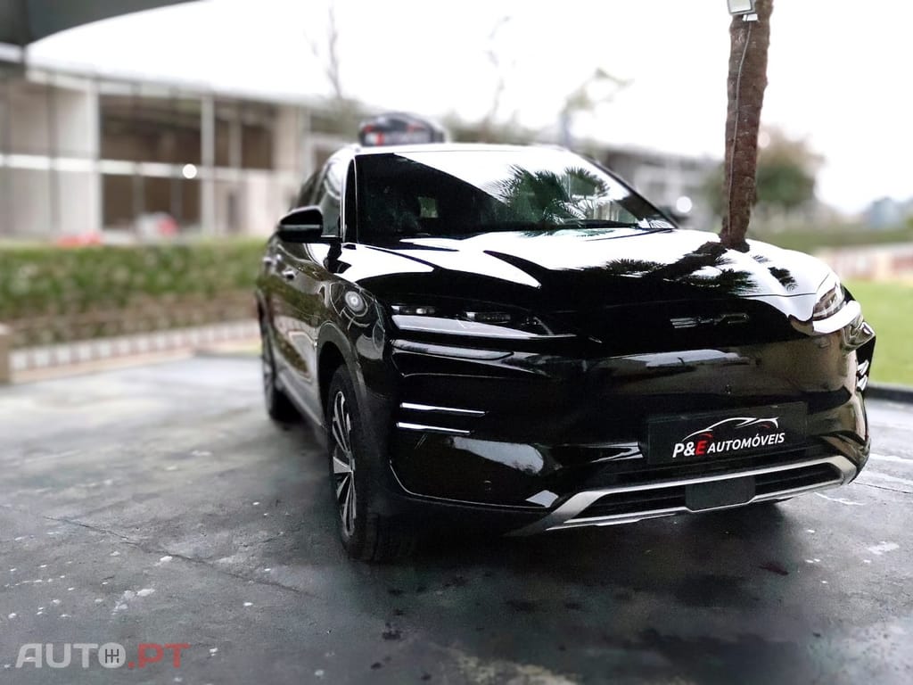 BYD Seal U 87 kWh Design