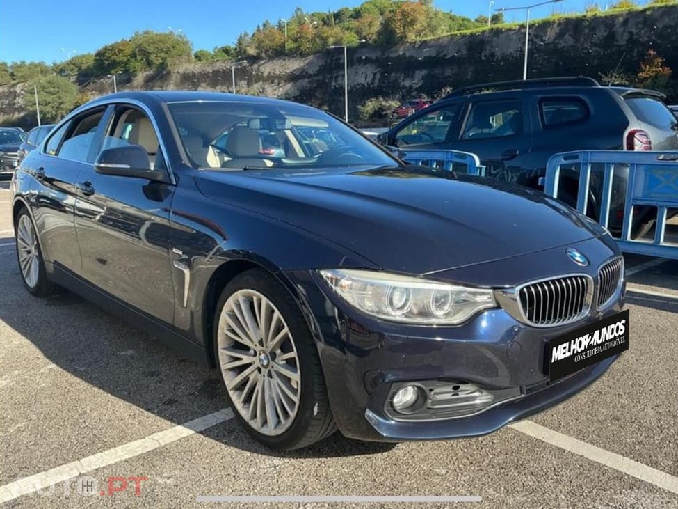 BMW 420 d Auto