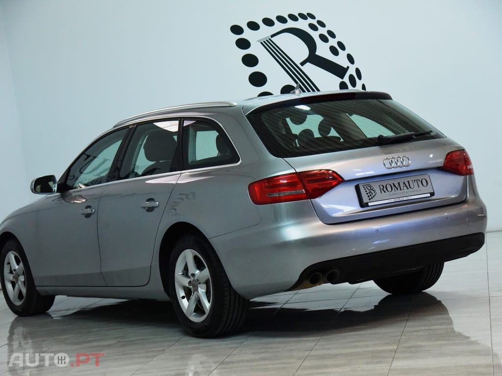 Audi A4 Avant 2.0 TDi Multitronic Business Line