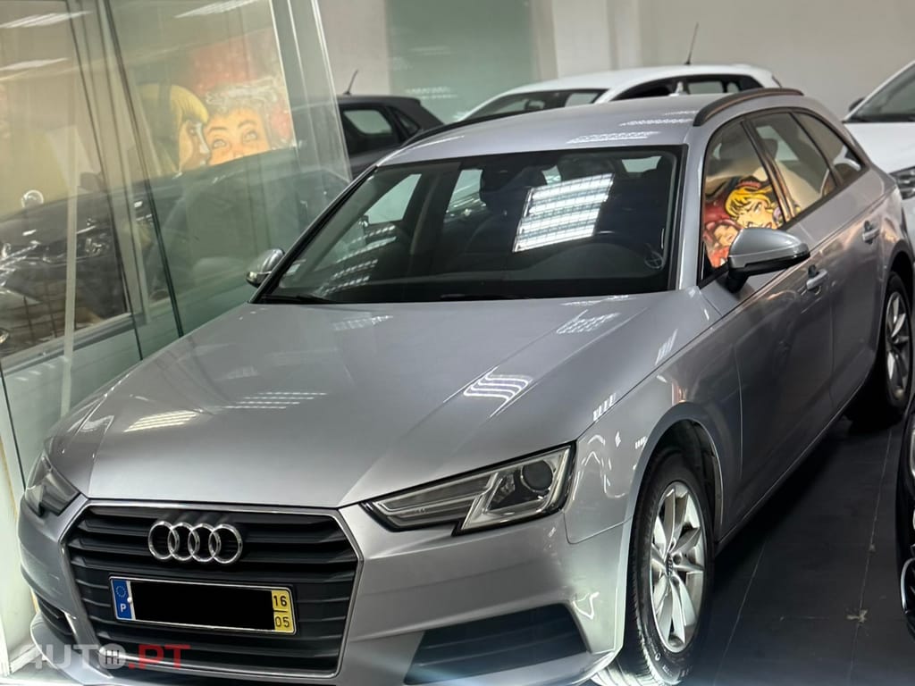 Audi A4 2016