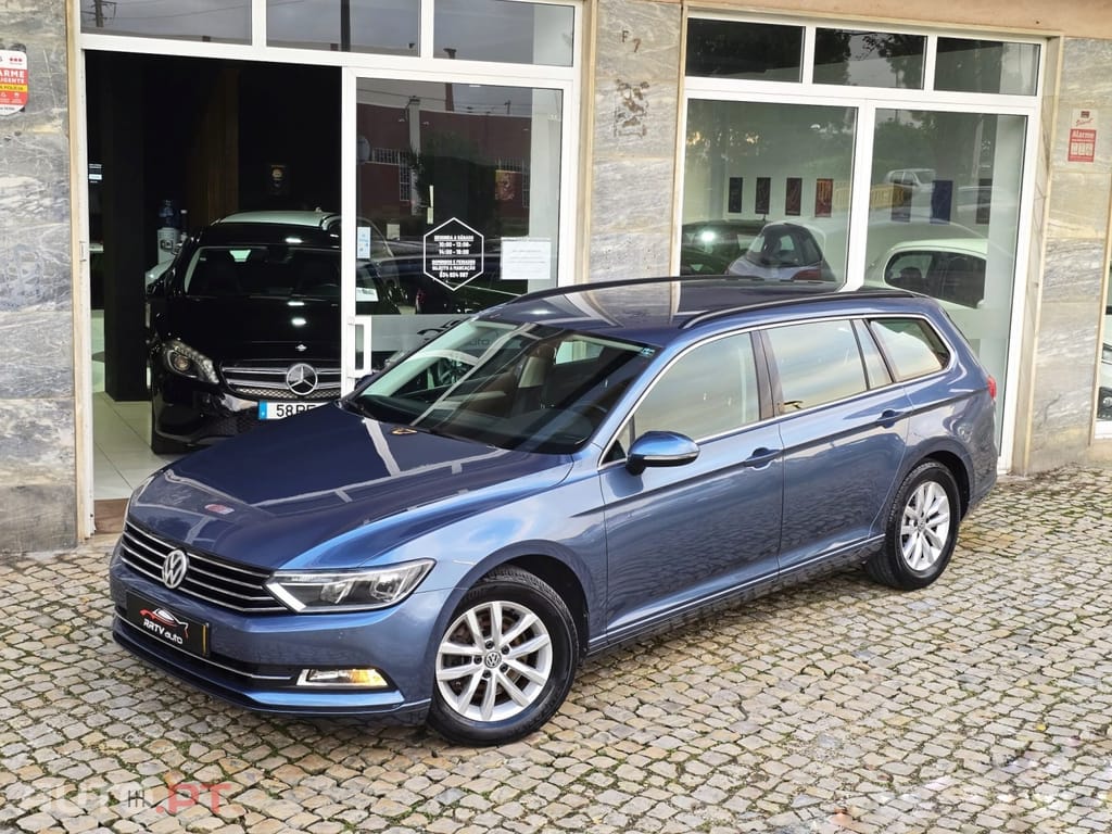 Volkswagen Passat Variant 2.0 TDi Elegance