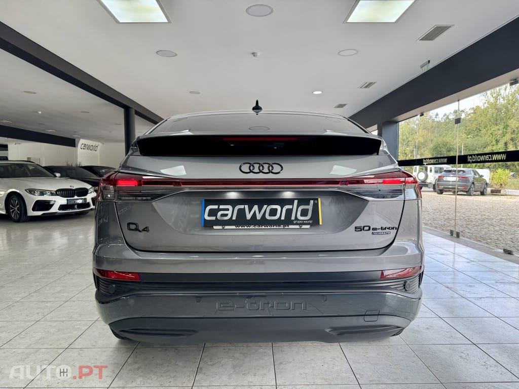 Audi Q4 E-Tron 50 quattro 82 kWh