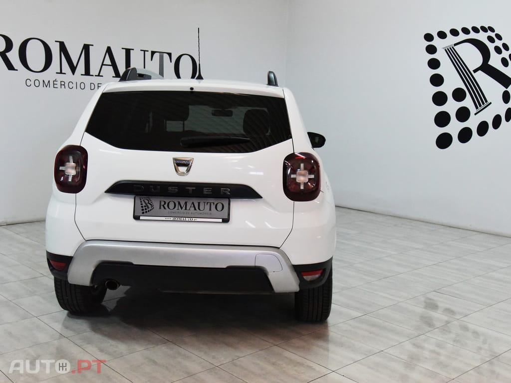 Dacia Duster 1.5 Blue dCi Comfort 4WD