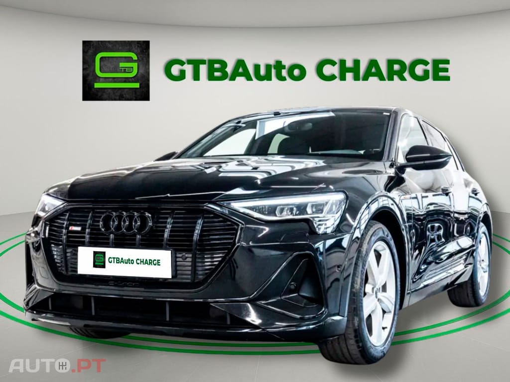 Audi E-Tron I.V.A DEDUTÍVEL 50 Q S LINE