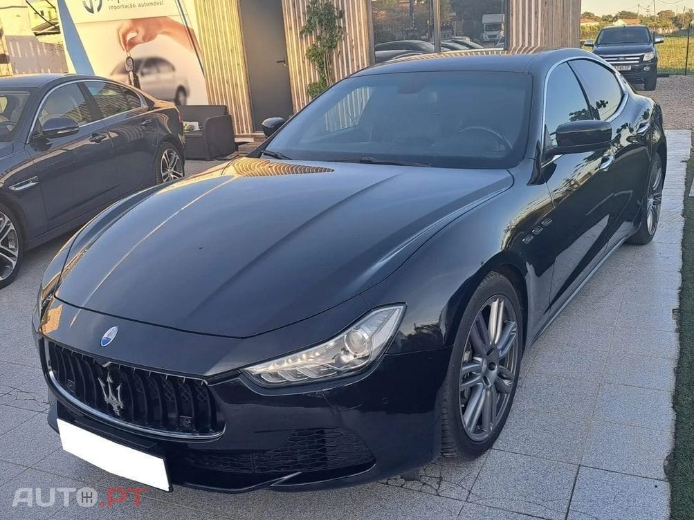Maserati Ghibli 3.0 V6