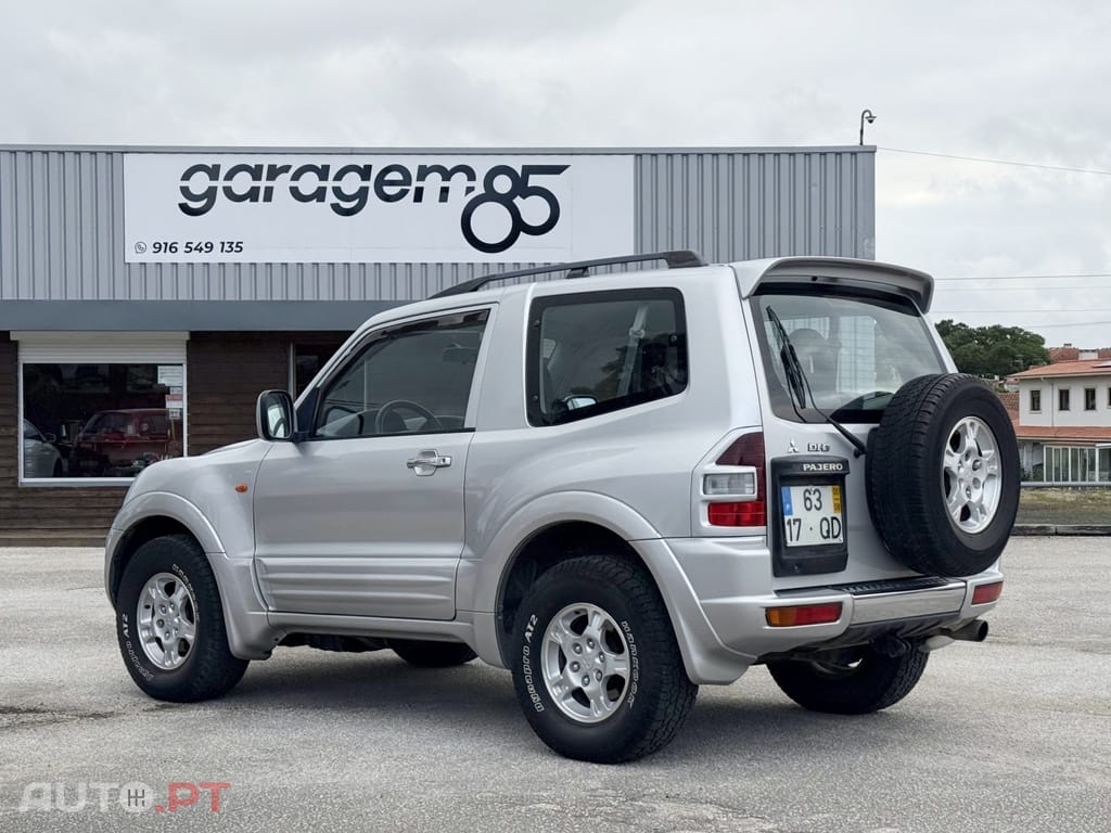 Mitsubishi Pajero 3.2 DI-D GLS