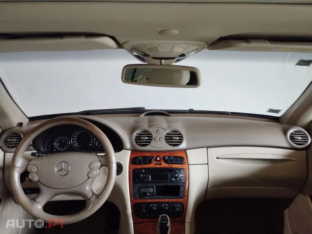 Mercedes-Benz CLK 200 ND